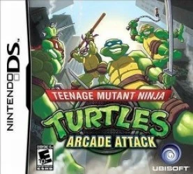 Teenage Mutant Ninja Turtles – Arcade Attack (US) Rom